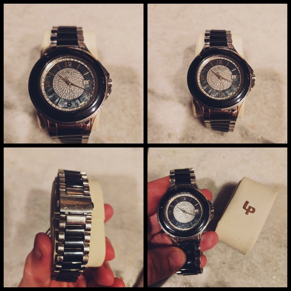 Lucien Piccard Diamond Special Edition Mens Watch